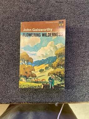 Flowering Wilderness by John Galsworthy (Scribner Library Edition, SL 226)